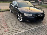 Gebraucht Audi A8L 232 PS (170 kW) 2008 Blau Limousine