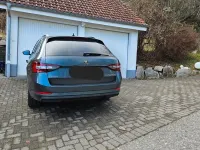 Gebraucht Skoda Superb Ambition 150 PS (110 kW) 2018 Schwarz Kombi