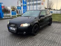 Gebraucht Audi A3 Ambiente 150 PS (110 kW) 2006 Schwarz Kleinwagen