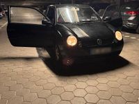 Gebraucht VW Lupo 51 PS (37 kW) 2000 Schwarz Kleinwagen
