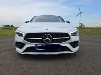 Gebraucht Mercedes CLA200 Shooting Brake 150 PS (110 kW) 2020 Weiß Kombi
