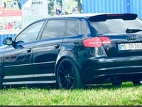 Gebraucht Audi RS3 Sport 340 PS (250 kW) 2012 Schwarz Limousine