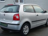 Gebraucht VW Polo 64 PS (47 kW) 2003 Silber Kleinwagen