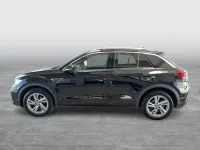 Gebraucht VW T-Roc Cabriolet R-line 150 PS (110 kW) 2025 Schwarz SUV