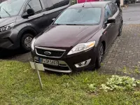 Gebraucht Ford Mondeo Titanium 203 PS (149 kW) 2010 Rot Limousine