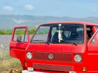 Brugt VW Multivan 82 HK (60 kW) 1984 Rød MPV