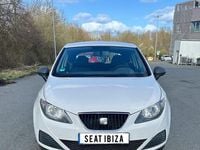 Gebraucht Seat Ibiza SC Style 69 PS (50 kW) 2010 Weiß Kleinwagen