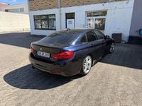 Usata BMW 420 Performance 190 CV (139 kW) 2018 Blu Coupé