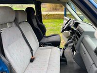 gebraucht VW T4 Behindertenfahrzeug autark Rollstuhltransport mit Ladebühne