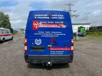 Gebraucht Renault Master 110 PS (80 kW) 2019 Blau Van / Kleinbus