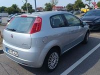Gebraucht Fiat Punto Dynamic 77 PS (56 kW) 2009 Silber Limousine