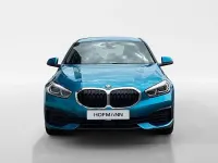 Gebraucht BMW 118 Advantage 136 PS (100 kW) 2024 Snapper rocks blau metallic Kleinwagen
