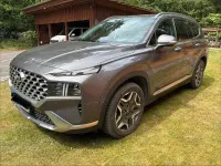 Gebraucht Hyundai Santa Fe 265 PS (194 kW) 2021 Grau SUV
