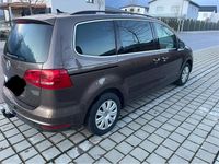 Gebraucht VW Sharan 140 PS (102 kW) 2013 Braun Van / Kleinbus