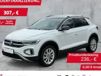 Gebraucht VW T-Roc Style 150 PS (110 kW) 2023 Pure white SUV