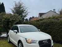 Gebraucht Audi A1 Ambition 86 PS (63 kW) 2012 Weiß Kleinwagen