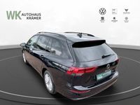 Gebraucht VW Golf VIII Life 150 PS (110 kW) 2023 Schwarz Kombi