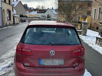 Gebraucht VW Golf VII 110 PS (80 kW) 2014 Rot Kombi