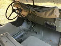 Gebraucht Jeep Willys 60 PS (44 kW) 1971 Grün SUV