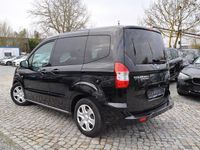 Gebraucht Ford Tourneo Courier Trend 101 PS (74 kW) 2016 Schwarz Van / Kleinbus