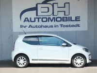 Gebraucht VW up! CLUB 60 PS (44 kW) 2016 Weiß Kleinwagen