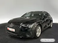 Używany Audi A3 Performance 110 KM (80 kW) 2023 Czarny Sedan/Limuzyna