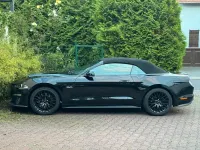 Gebraucht Ford Mustang GT 450 PS (330 kW) 2020 Schwarz Cabrio