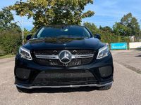 Gebraucht Mercedes GLE350 2016 Schwarz Limousine