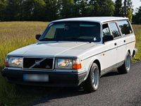 Gebraucht Volvo 240 116 PS (85 kW) 1991 Weiß Kombi
