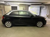 Gebraucht Audi A1 Ambition 122 PS (89 kW) 2011 Schwarz Kleinwagen