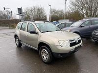 Gebraucht Dacia Duster Lauréate 107 PS (78 kW) 2011 Grau SUV