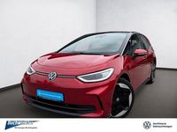 Gebraucht VW ID.3 Pro 150 kW (204 PS) 2023 Rot Kleinwagen