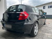 Gebraucht BMW 116 122 PS (89 kW) 2008 Schwarz Kleinwagen