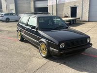 Gebraucht VW Golf II 90 PS (66 kW) 1990 Schwarz Kleinwagen