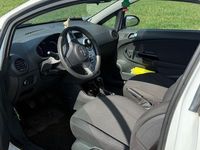 Gebraucht Opel Corsa Selection 69 PS (50 kW) 2012 Weiß Kleinwagen