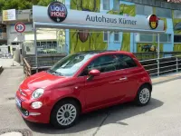Gebraucht Fiat 500 Lounge 69 PS (50 kW) 2017 Passione rot Kleinwagen