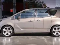 Gebraucht Opel Meriva Innovation 120 PS (88 kW) 2010 Grau Van / Kleinbus
