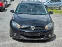 Gebraucht VW Golf VI Style 105 PS (77 kW) 2011 Schwarz Kleinwagen