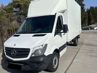 Gebraucht Mercedes Sprinter 163 PS (119 kW) 2014 Weiß