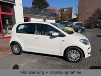 Gebraucht VW up! move up! 60 PS (44 kW) 2013 Weiß Kleinwagen