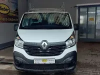 Gebraucht Renault Trafic Basis 120 PS (88 kW) 2019 Weiß Van / Kleinbus