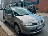 Gebraucht Renault Mégane GrandTour 110 PS (80 kW) 2007 Gold Kombi