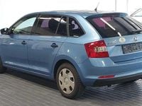 Second-hand Skoda Rapid Active 90 CP (66 kW) 2013 Albastru Hatchback