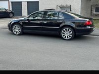 Second-hand VW Phaeton 239 CP (175 kW) 2009 Negru Berlinǎ