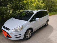 Second-hand Ford S-MAX Titanium 200 CP (147 kW) 2014 Alb Monovolum