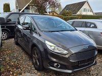 Gebraucht Ford S-MAX Titanium 160 PS (117 kW) 2016 Schwarz Van / Kleinbus