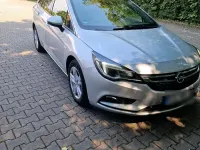 Gebraucht Opel Astra Sport 110 PS (80 kW) 2017 Silber Kombi