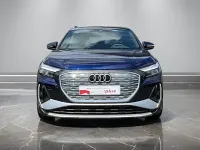 Gebraucht Audi Q4 e-tron Ambiente 210 kW (286 PS) 2025 Blau SUV