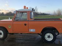 Gebraucht Land Rover 3 63 PS (46 kW) 1983 Orange SUV