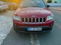 Gebraucht Jeep Compass 136 PS (100 kW) 2012 Rot SUV